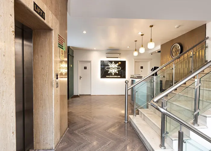 Skon Boutique By Orion Hotels New Delhi